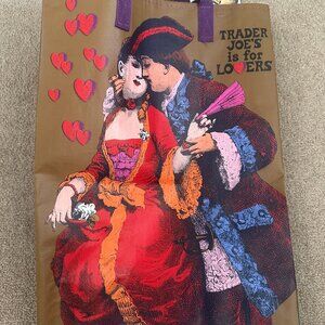 Trader Joe’s is for Lovers - Virginia Ham - Reusable 6 Gallon Plastic Bag